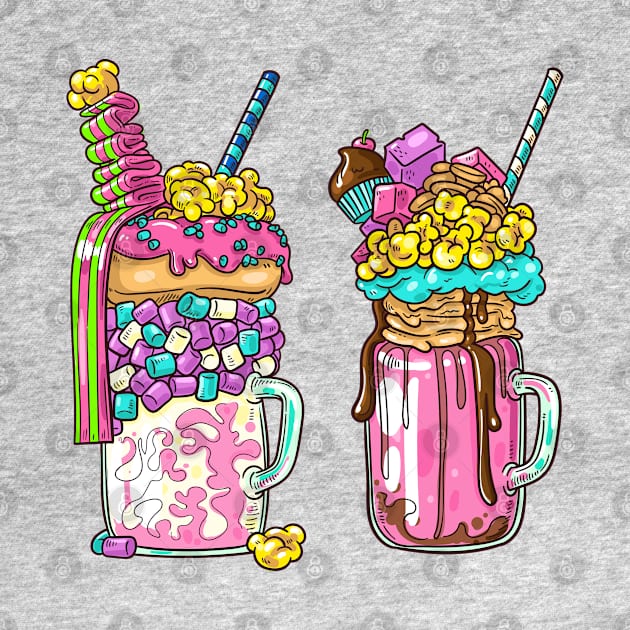 Milkshake by Mako Design 